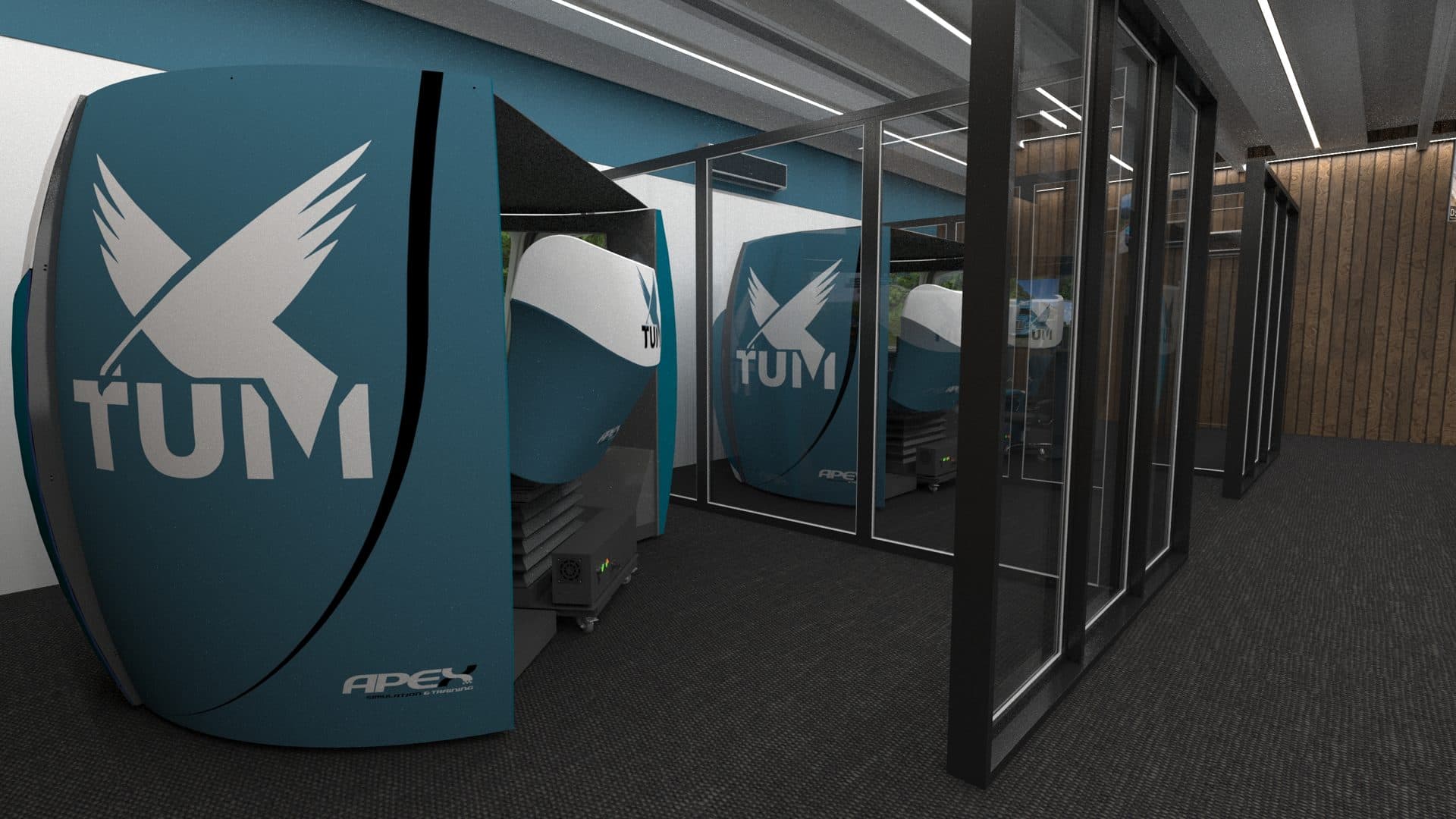 APEX truck simulator for TUM operators