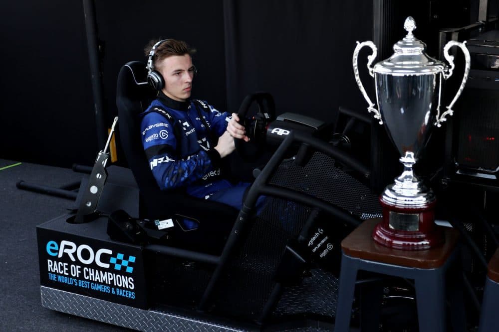 APEX simulators at the Race of Champions