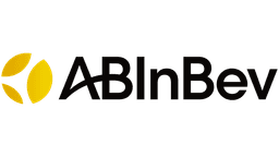 Logotipo de AB InBev, cliente de APEX Simulación y Tecnología