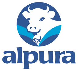 Logotipo de Alpura, cliente de APEX Simulación y Tecnología