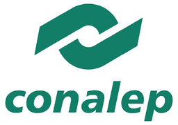 Logotipo de CONALEP, cliente de APEX Simulación y Tecnología