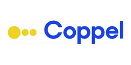 Logotipo de Coppel, cliente de APEX Simulación y Tecnología