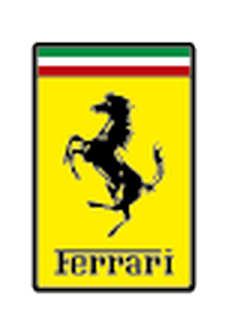 Ferrari logo — APEX Simulation & Technology client
