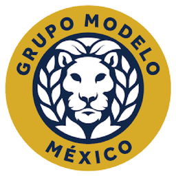 Logotipo de Grupo Modelo, cliente de APEX Simulación y Tecnología