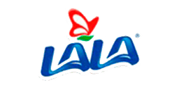 Logotipo de Grupo Lala, cliente de APEX Simulación y Tecnología
