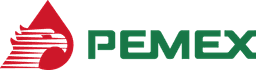 Logotipo de PEMEX, cliente de APEX Simulación y Tecnología