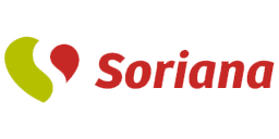Logotipo de Soriana, cliente de APEX Simulación y Tecnología