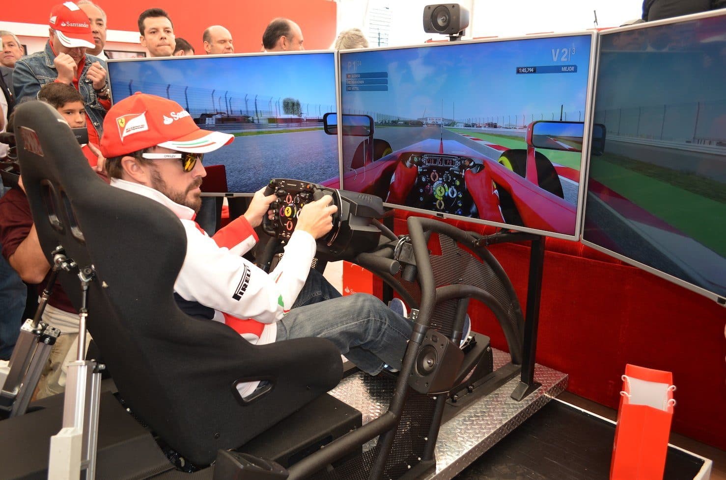 FERNANDO ALONSO