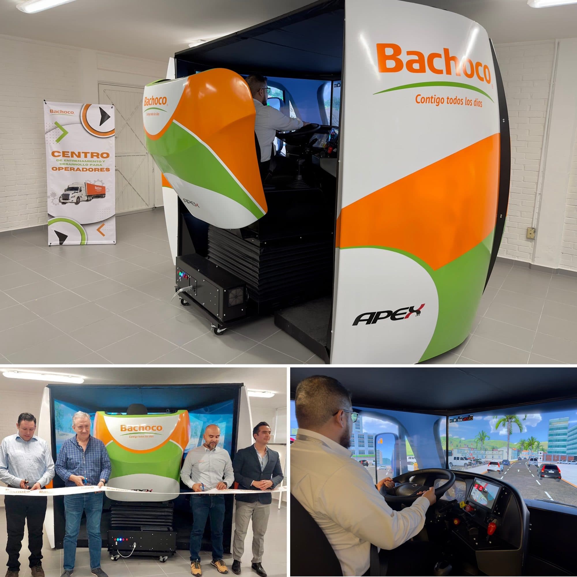 Bachoco inaugura centro de entrenamiento con simuladores APEX