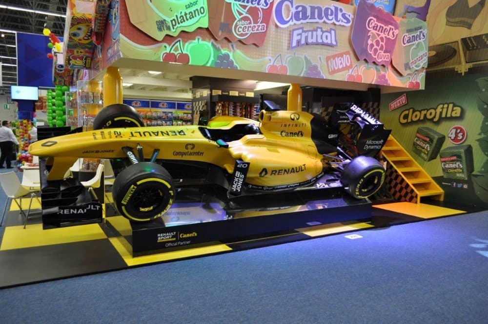 CANEL’S – RENAULT F1