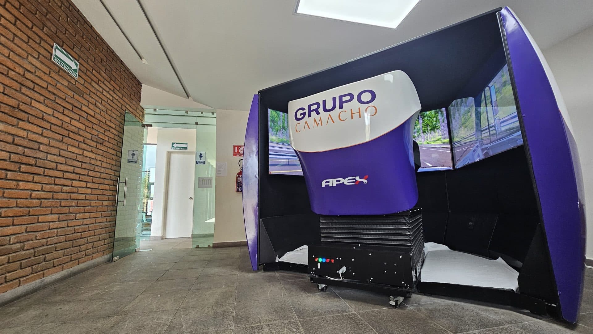 Avimarca fortalece la capacitación operativa mediante simulación de conducción