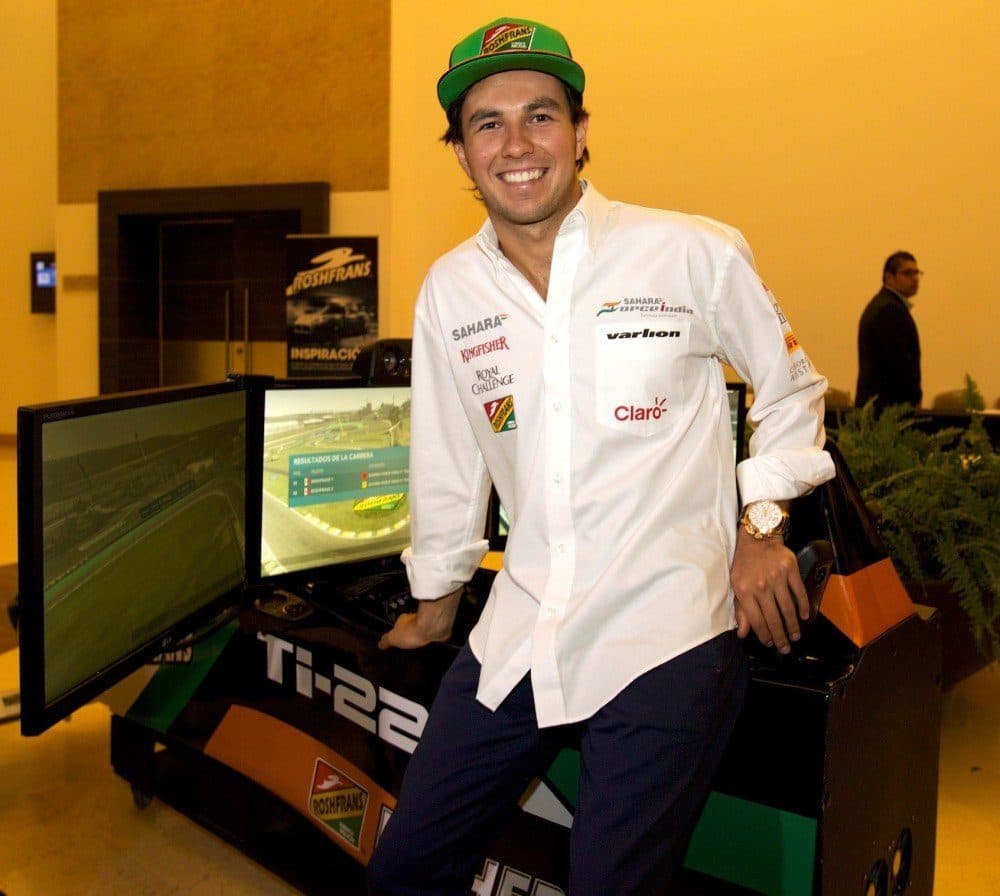 SERGIO PÉREZ