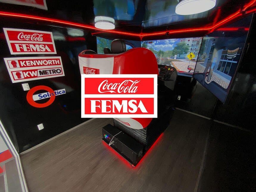 COCA-COLA FEMSA, SOLISTICA Y KENWORTH