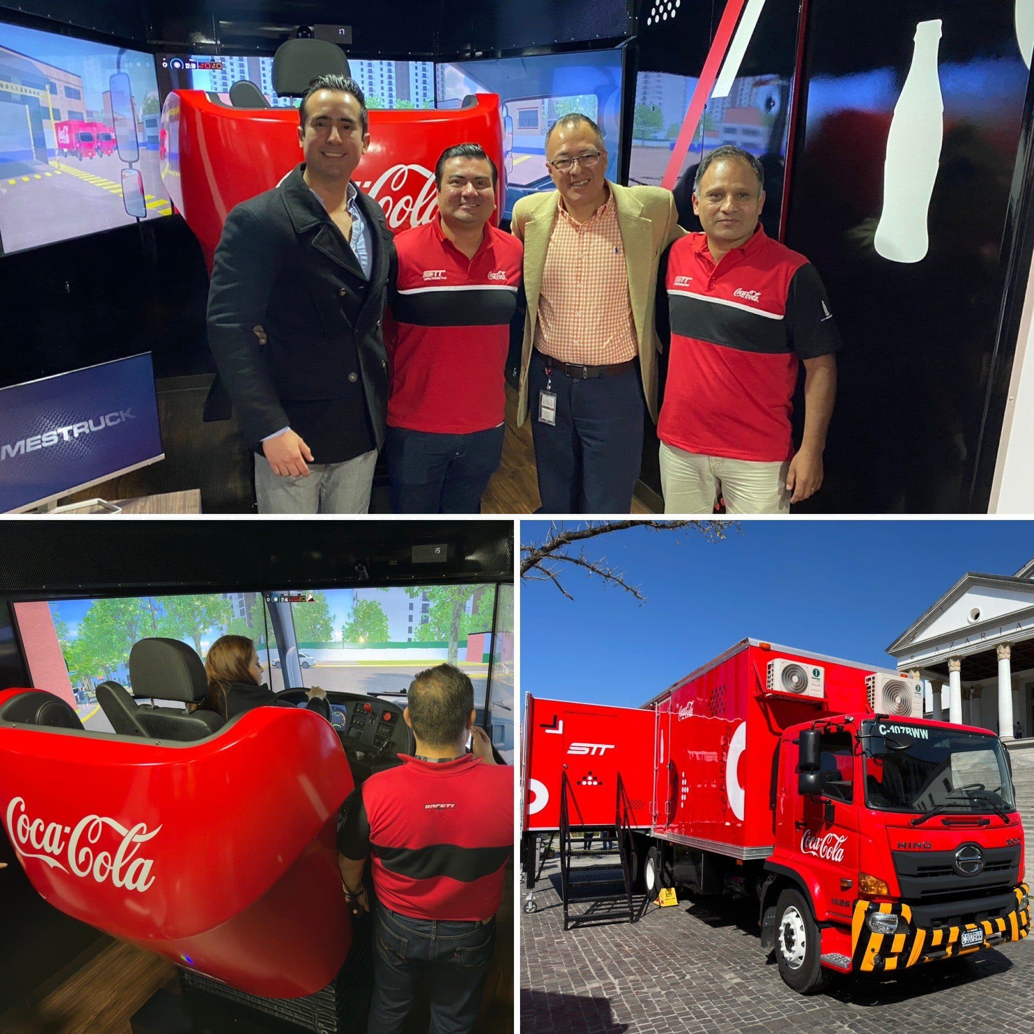 Coca-Cola Guatemala se une a la familia de APEX Simuladores con la adquisición de su simulador de autotransporte