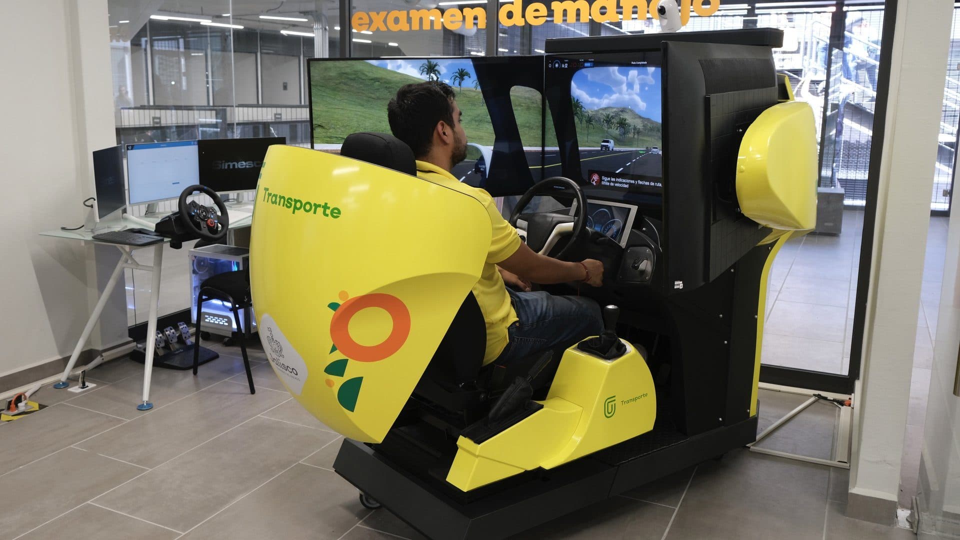 SE INAUGURA SEGUNDO SIMULADOR PARA TRAMITE DE LICENCIAS EN JALISCO