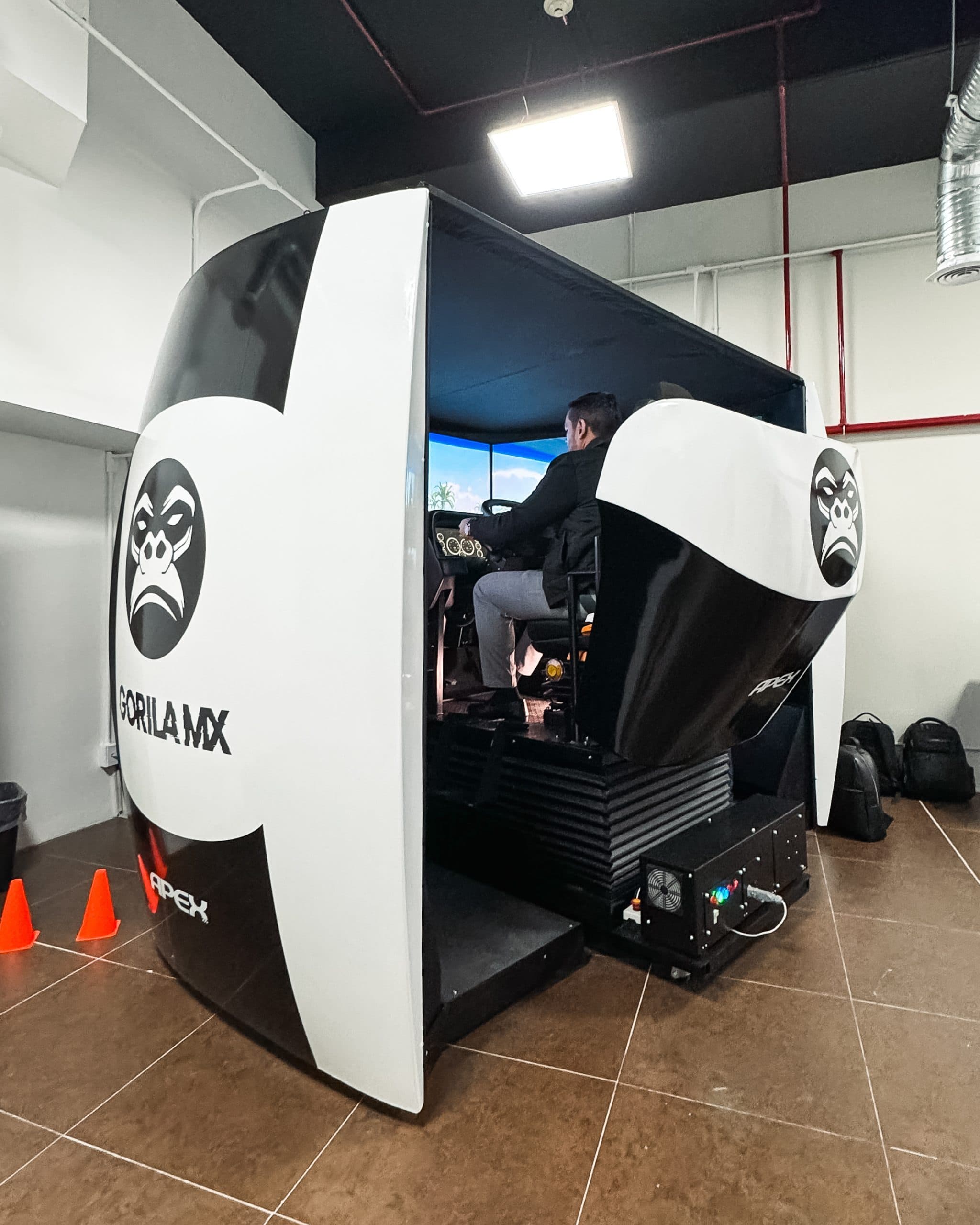 GORILA MX GENERA MODERNIZACIÓN IMPULSADA POR SIMULADOR DE AUTOTRANSPORTE