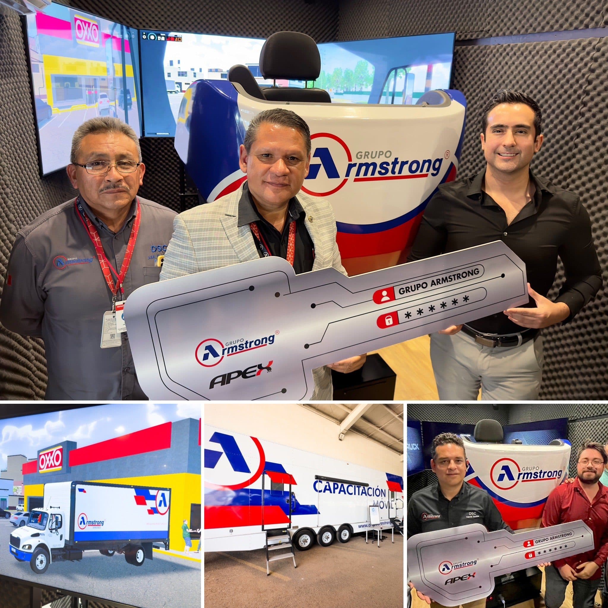 Grupo Armstrong Incorpora Simulador de Manejo y de Tiro