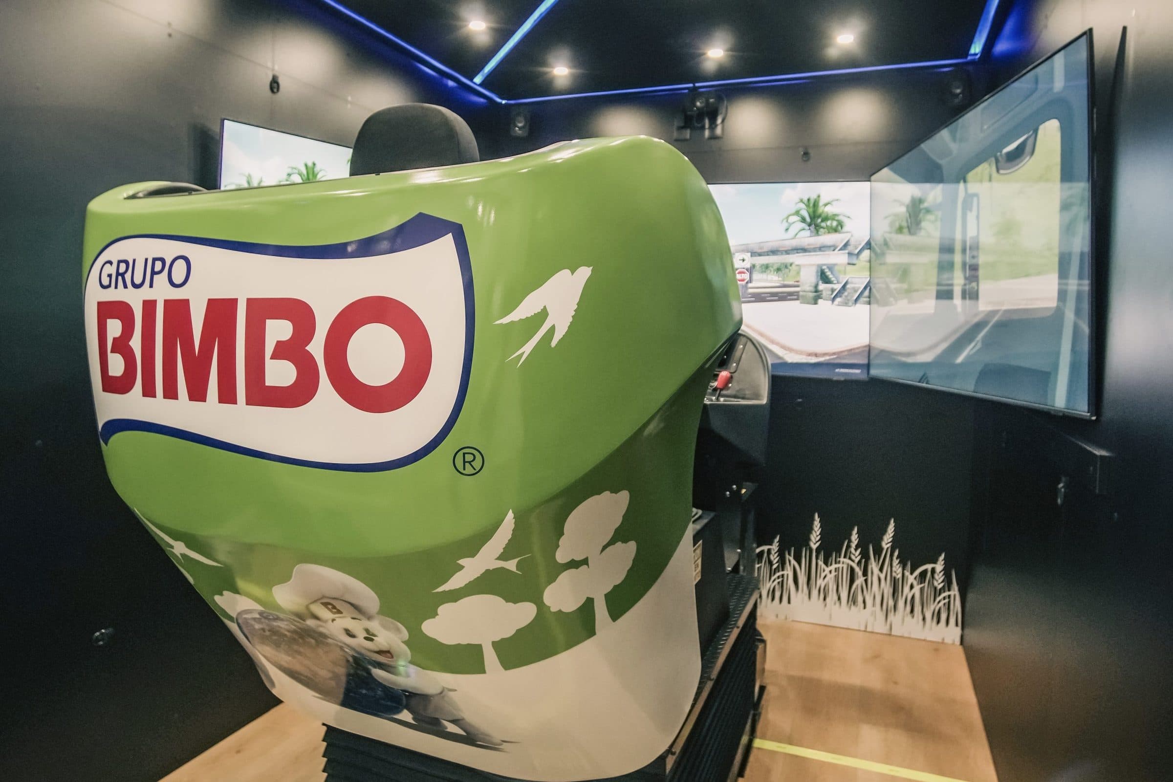 GRUPO BIMBO ADQUIERE SU CUARTO SIMULADOR PARA CAPACITACIÓN DE OPERADORES