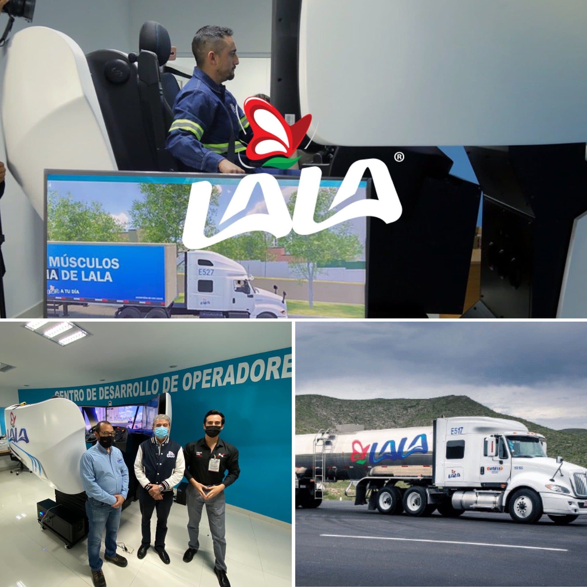 GRUPO LALA Y SU VISIÓN AL FUTURO MEDIANTE SIMULADORES
