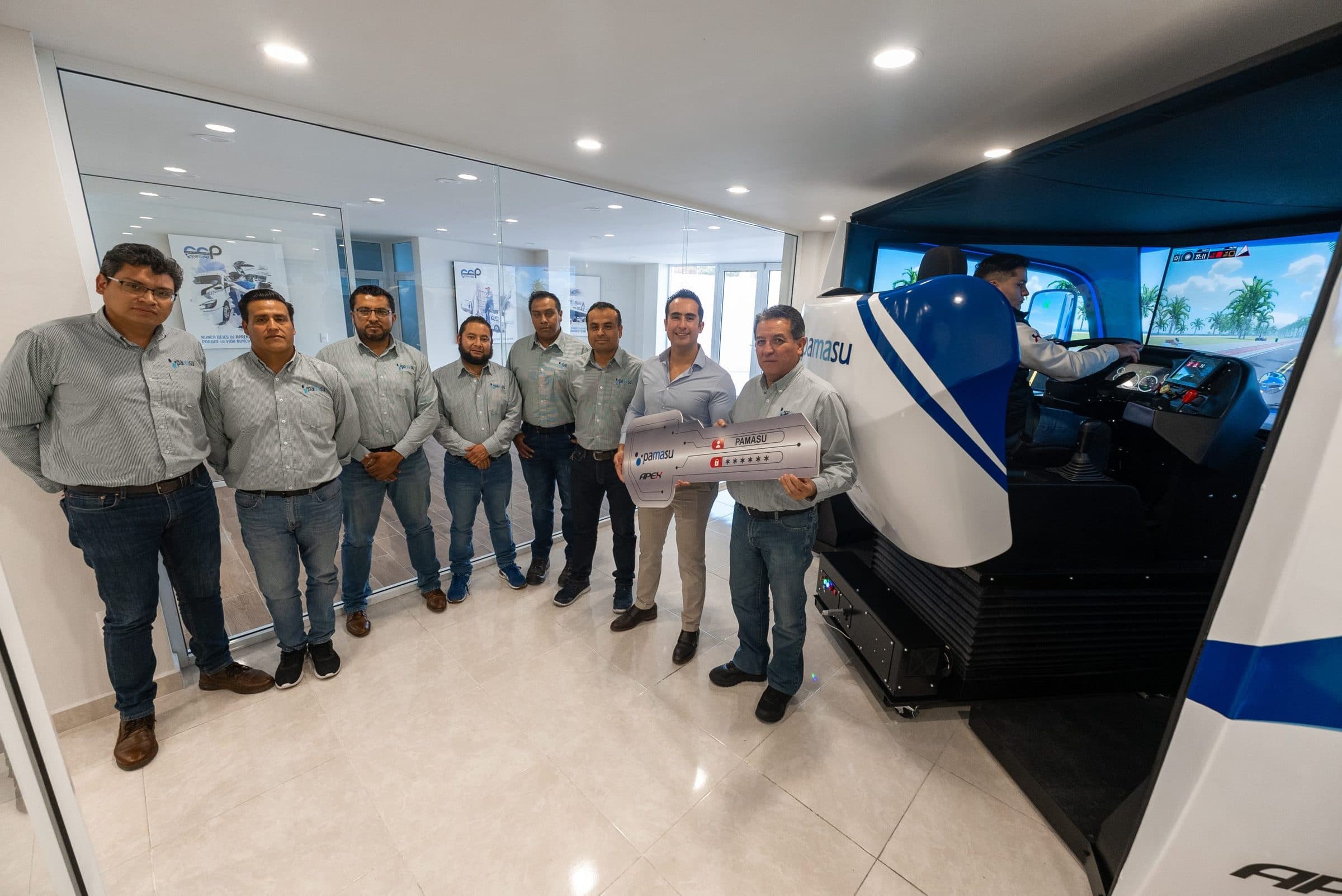 PAMASU REVOLUCIONA SEMILLERO DE OPERADORES CON SIMULADOR DE AUTOTRANSPORTE