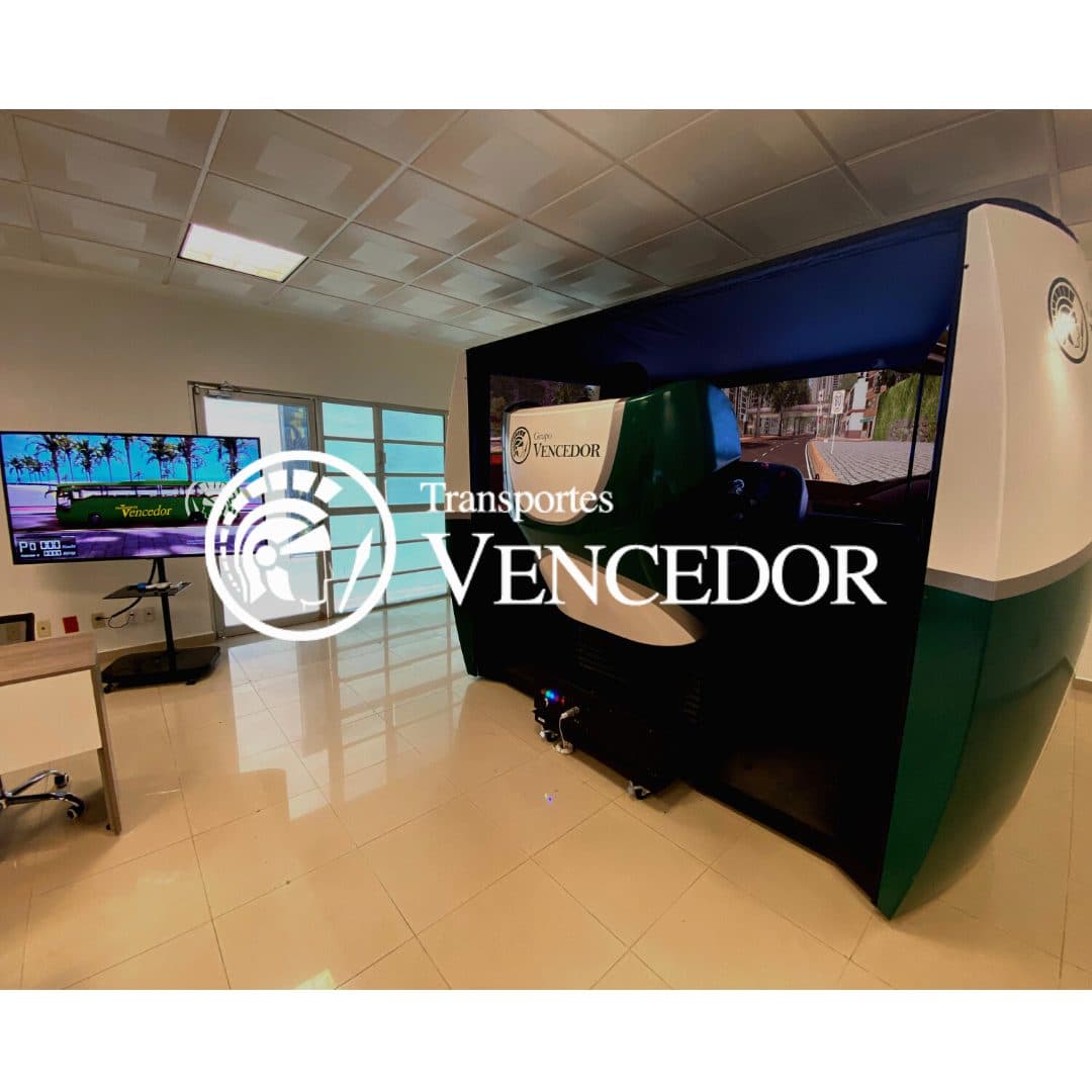 GRUPO VENCEDOR ADQUIERE SIMULADOR DE TRANSPORTE APEX