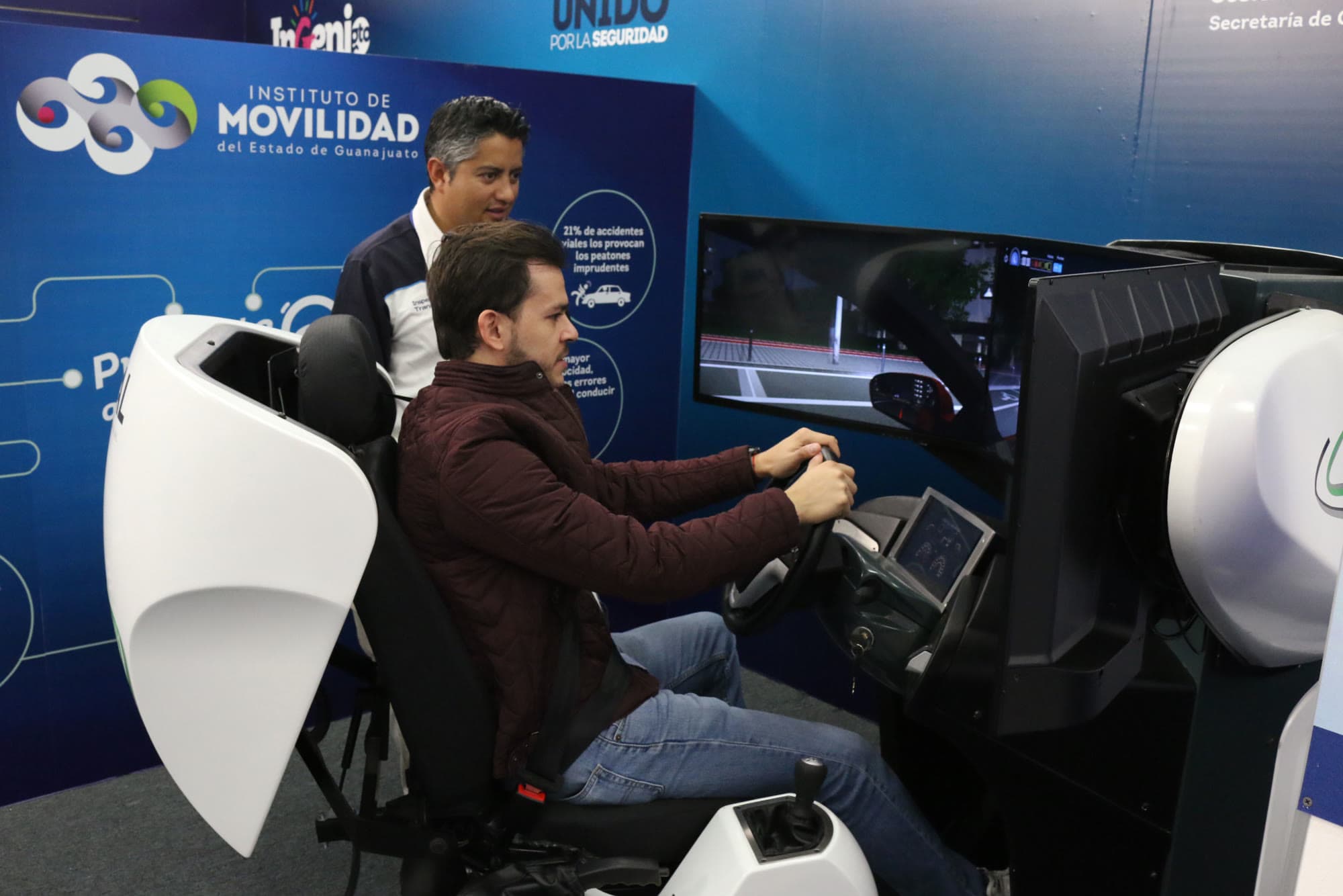 Simulador APEX en el Instituto de Movilidad del Estado de Guanajuato