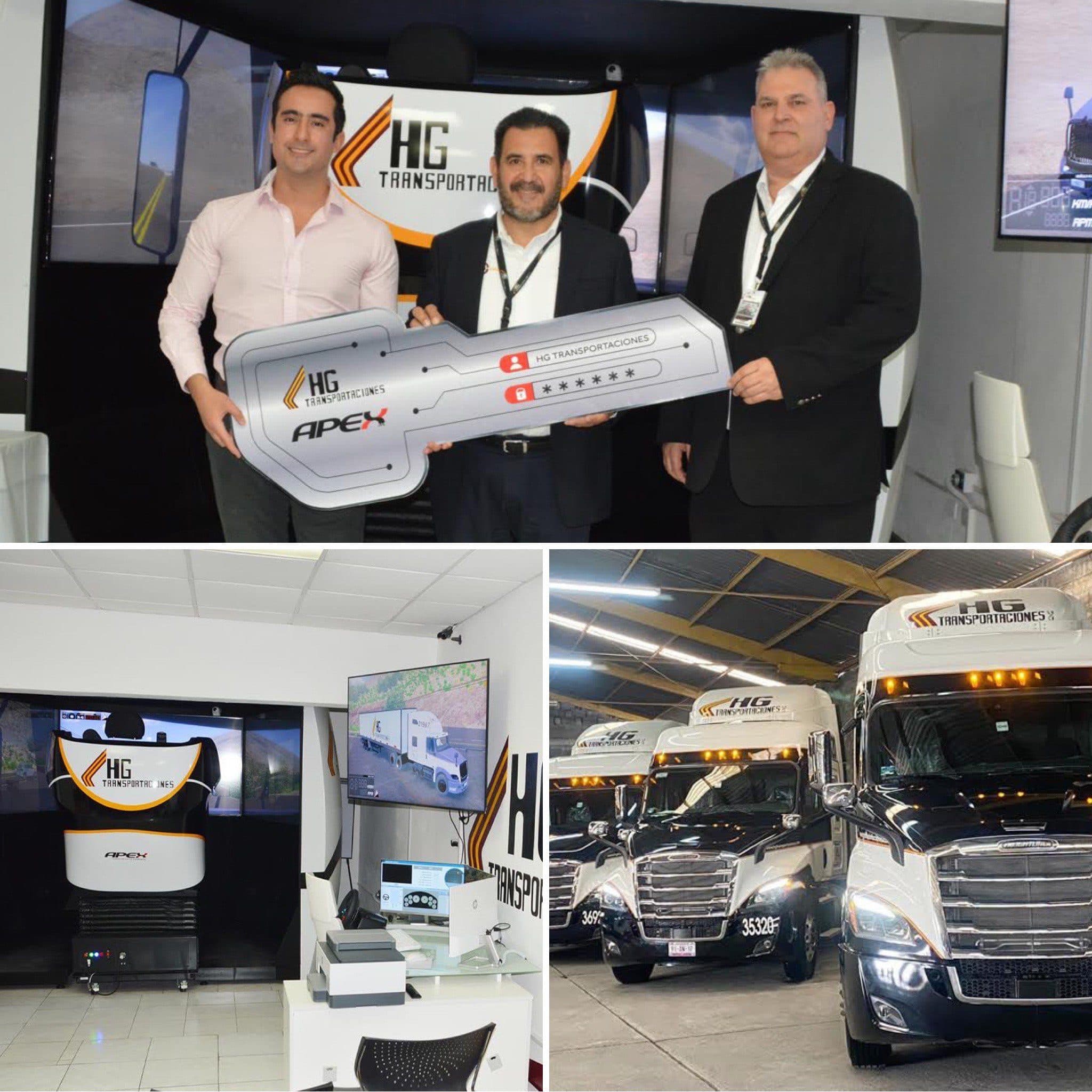 HG Transportaciones fortalece profesionalización de operadores con simulador de autotransporte