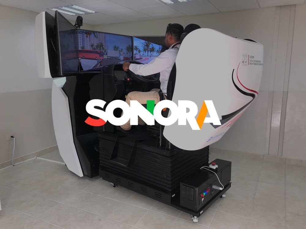 ICAT SONORA Y SIMULADORES APEX IMPULSAN LA PROFESIONALIZACIÓN DEL AUTOTRANSPORTE