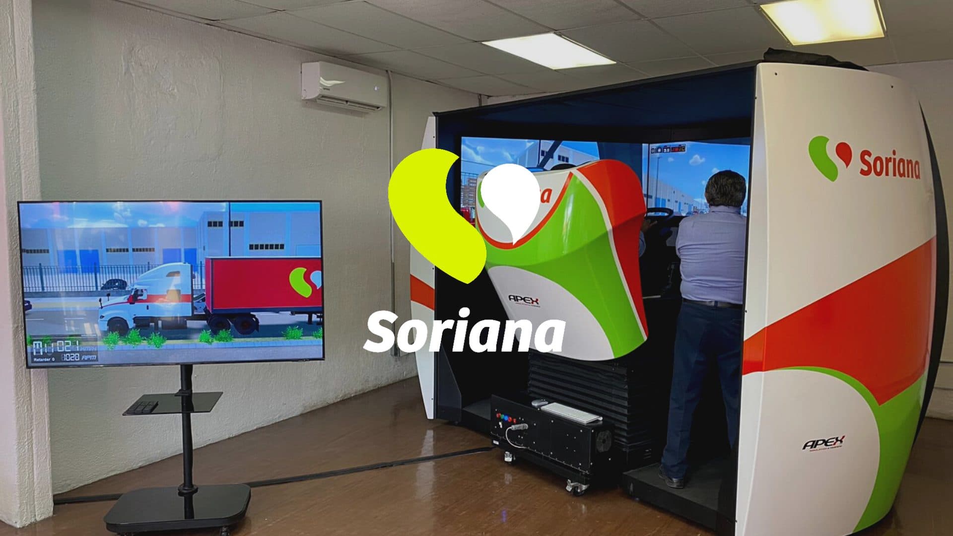 Mejora continua de distribución logística de soriana mediante simulador de autotransporte