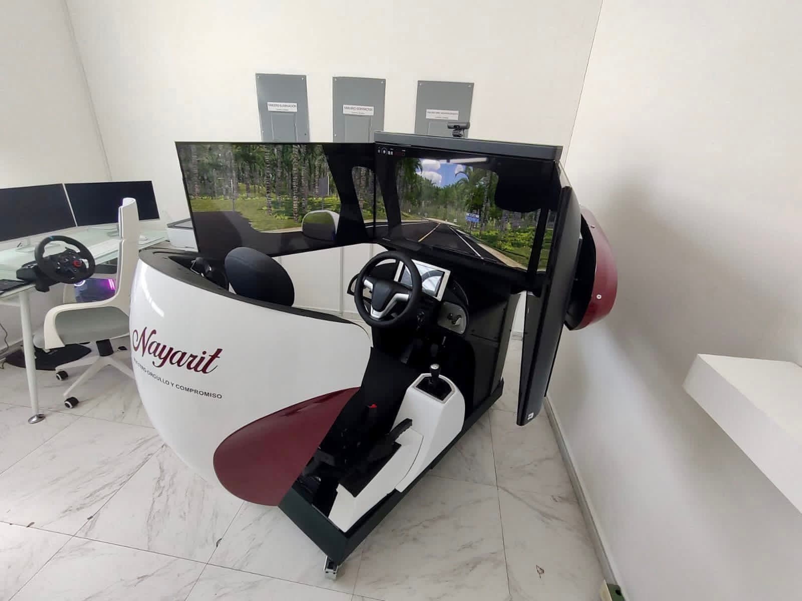 MODERNIZAN EL SISTEMA PARA OBTENER LICENCIA PARA CONDUCIR CON SIMULADOR APEX