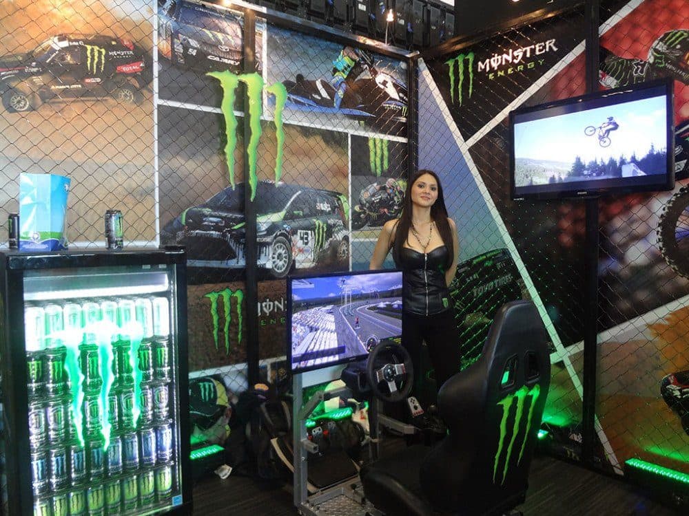 MONSTER ENERGY