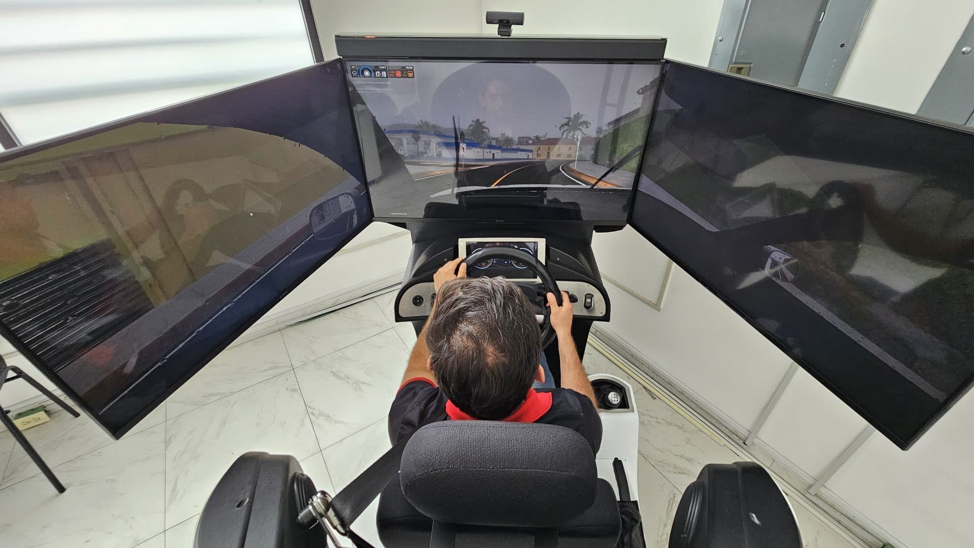 Nayarit moderniza el proceso de licencias de conducir con tecnología de simulación