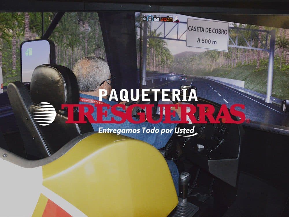 PAQUETERÍA TRESGUERRAS INCORPORA SIMULADOR