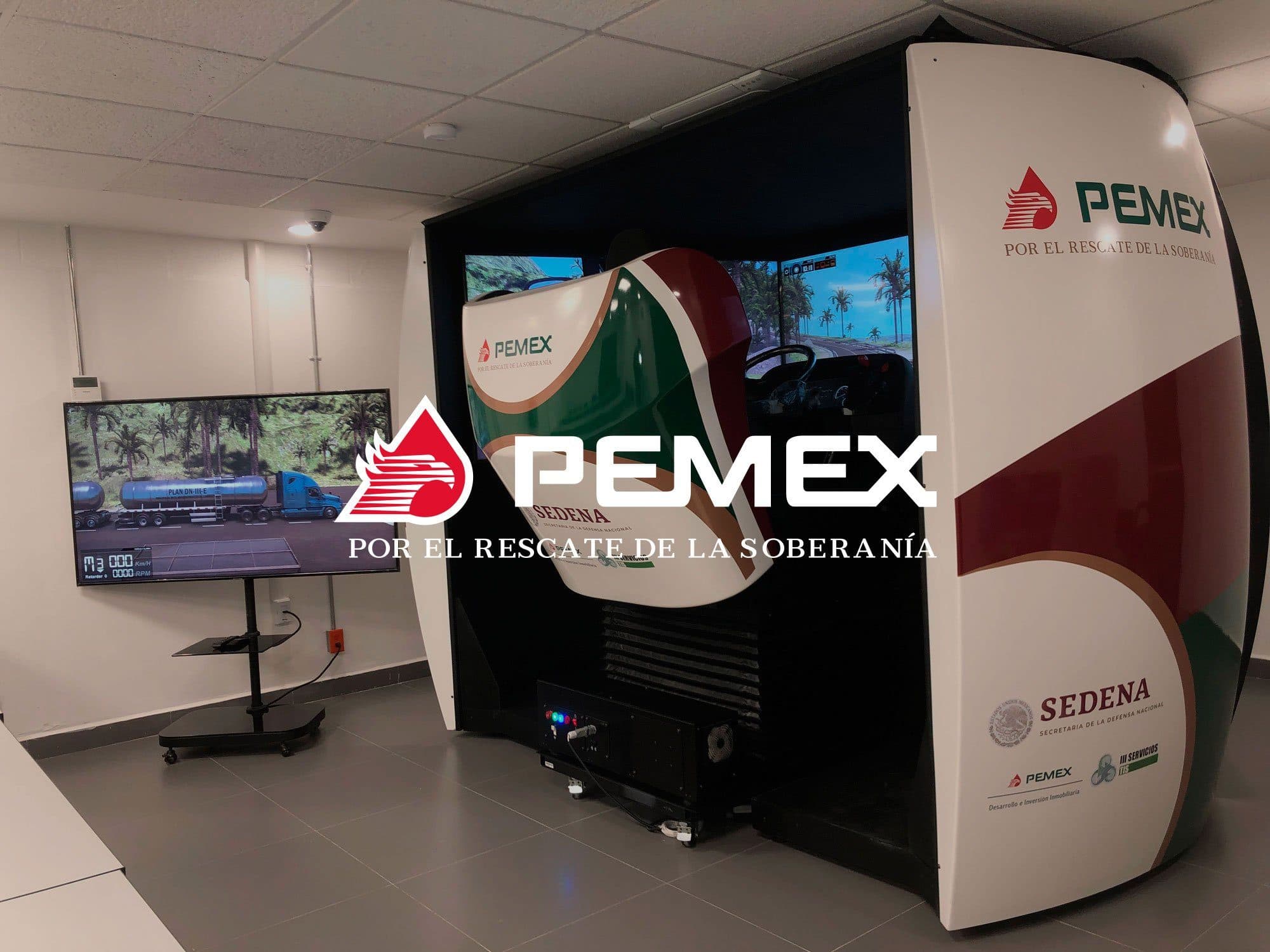 PEMEX CERTIFICA 4,600 CONDUCTORES MEDIANTE SIMULADORES