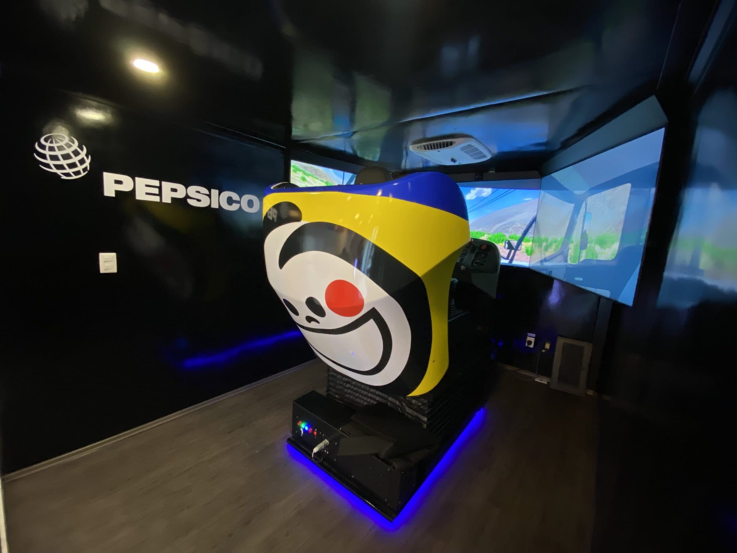 PEPSICO CAPACITARÁ A OPERADORES CON AULAS DE SIMULACIÓN MÓVILES