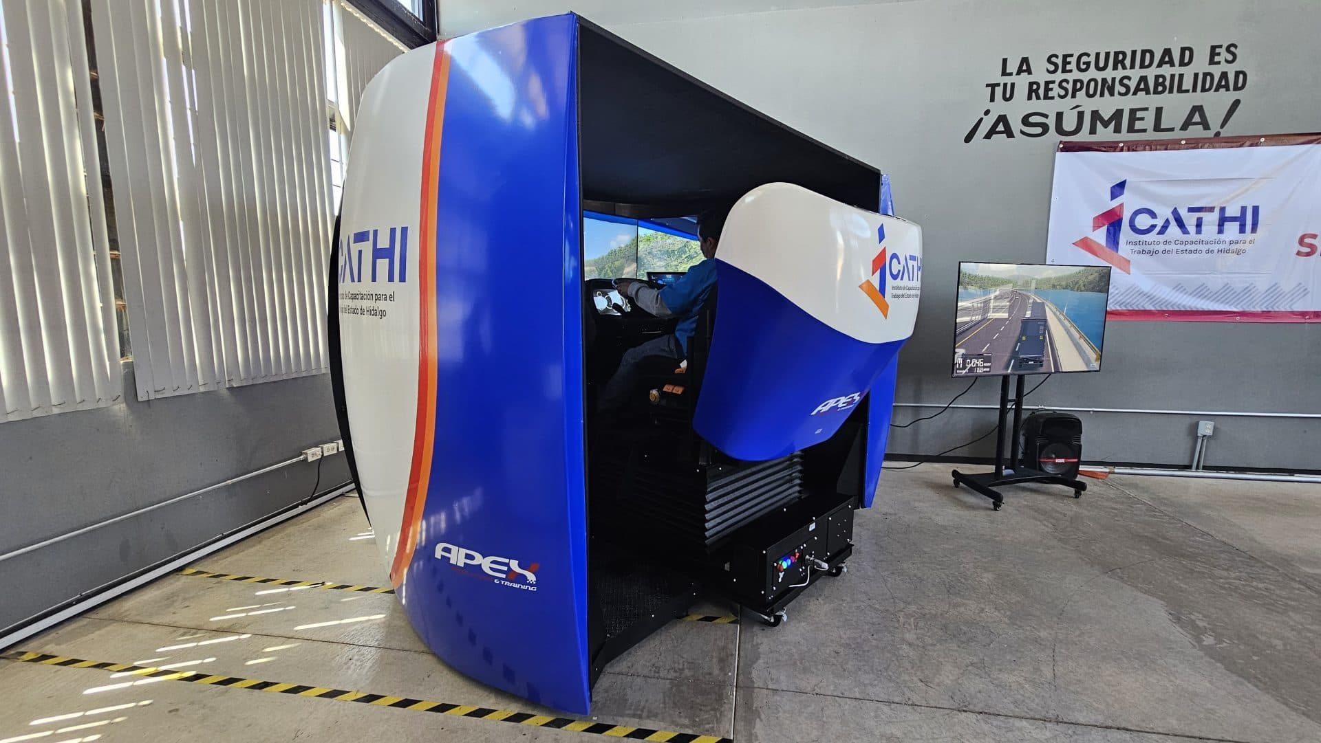 Innovación Logística: El Nuevo Simulador de Autotransporte en ICATHI Atitalaquia