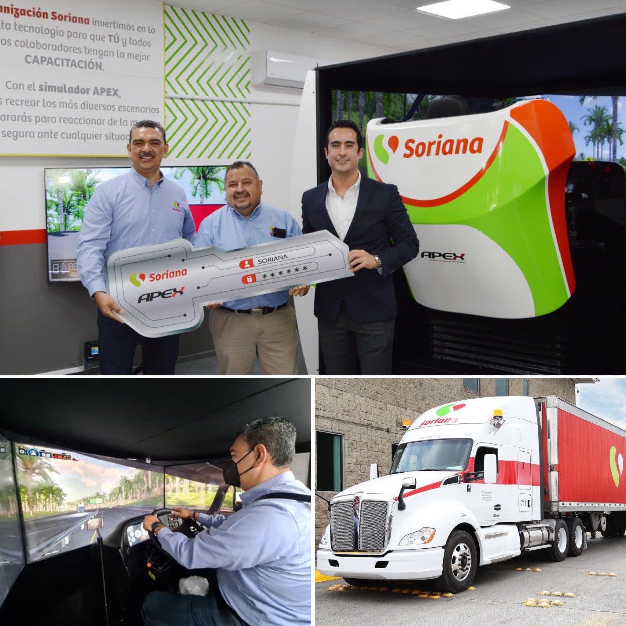 SORIANA EN RUTA HACIA LA PROFESIONALIZACIÓN CON APEX SIMULADORES