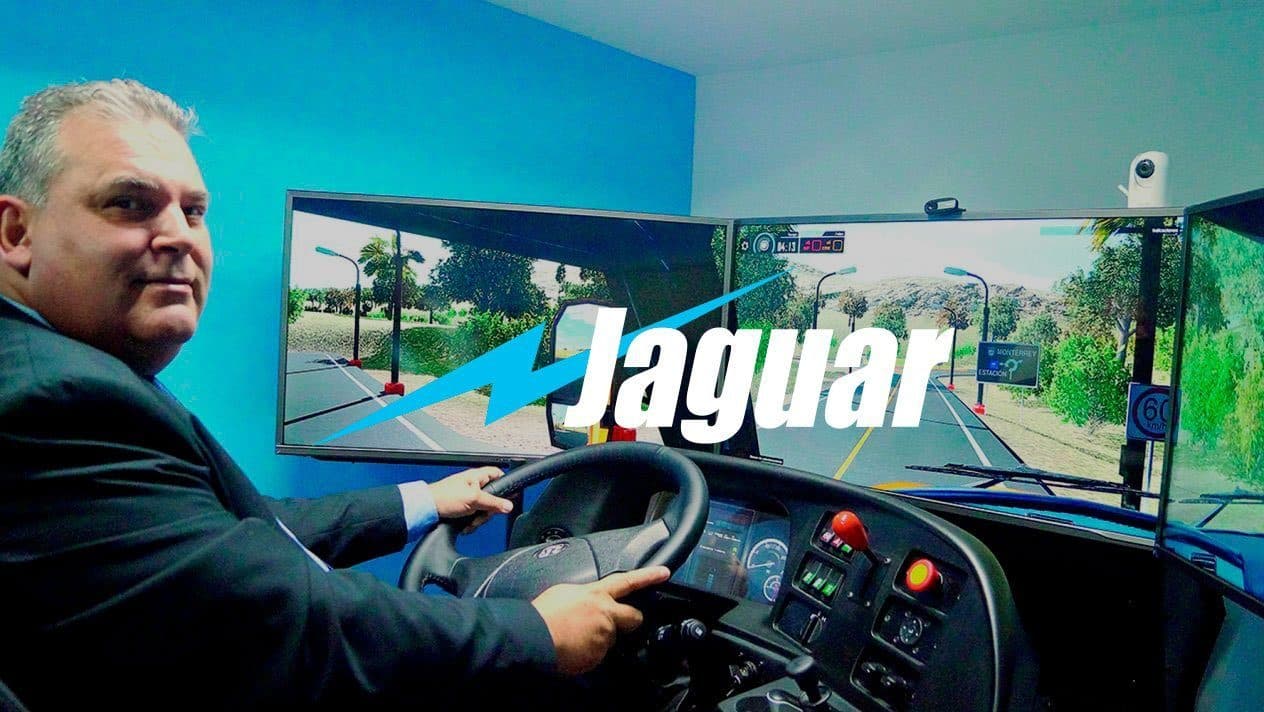 TRANSPORTES JAGUAR INVIERTE EN SIMULACIÓN