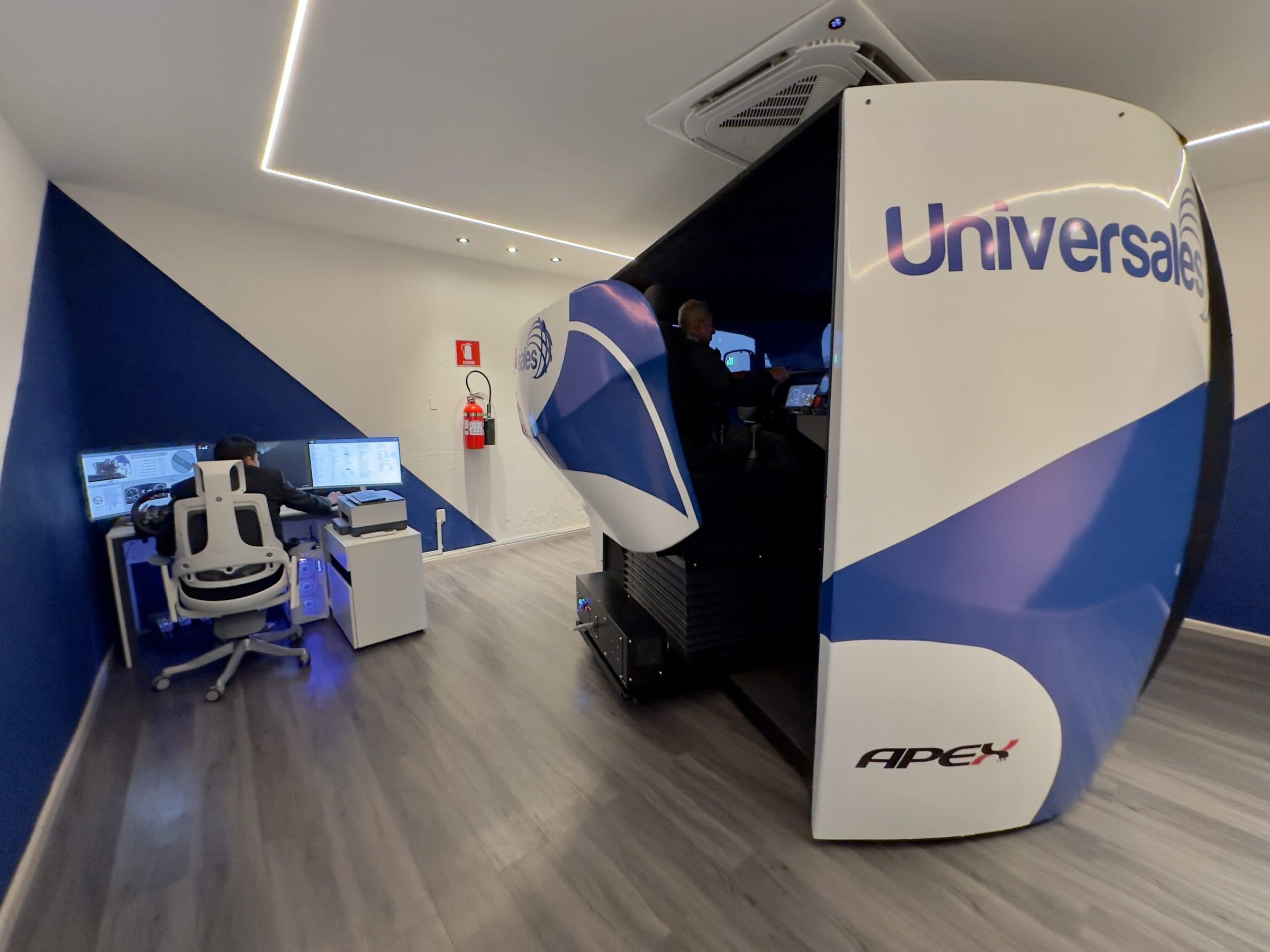 SEGUROS UNIVERSALES Y LA LEGIÓN SEGURIDAD: LA NUEVA FORMA DE CONCIENTIZACIÓN MEDIANTE SIMULADOR TRANSPORTE PESADO