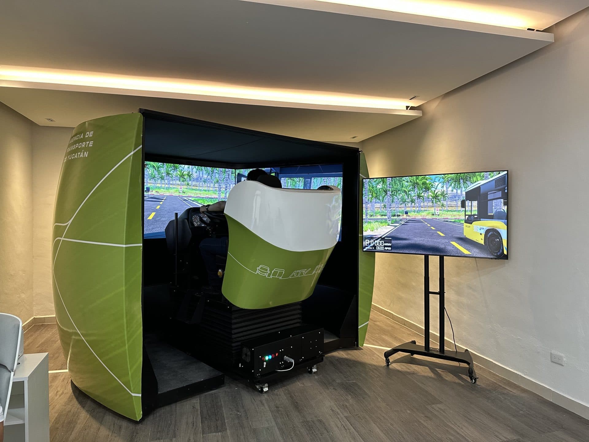 Yucatán lidera con tecnología de simulación: el futuro del transporte público ya está en marcha