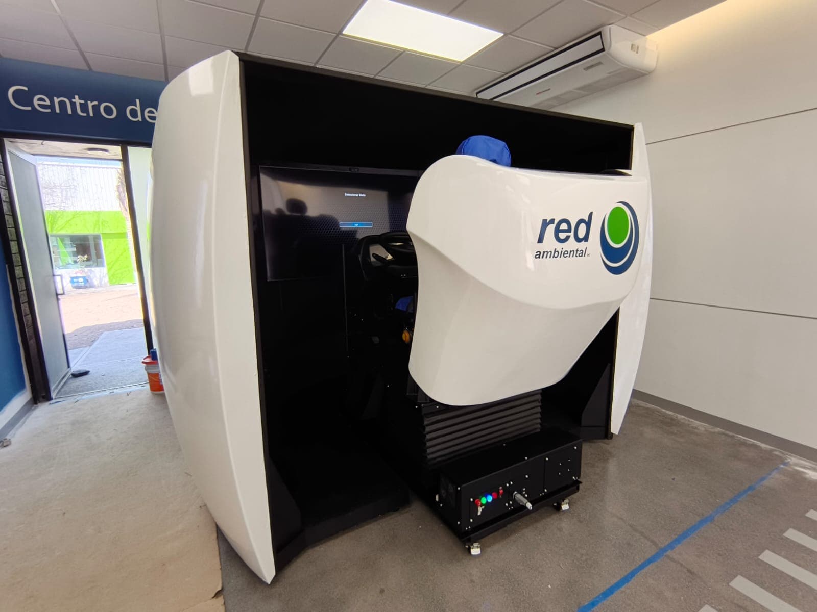 Simulador de transporte APEX para la flota de recolección de Red Ambiental
