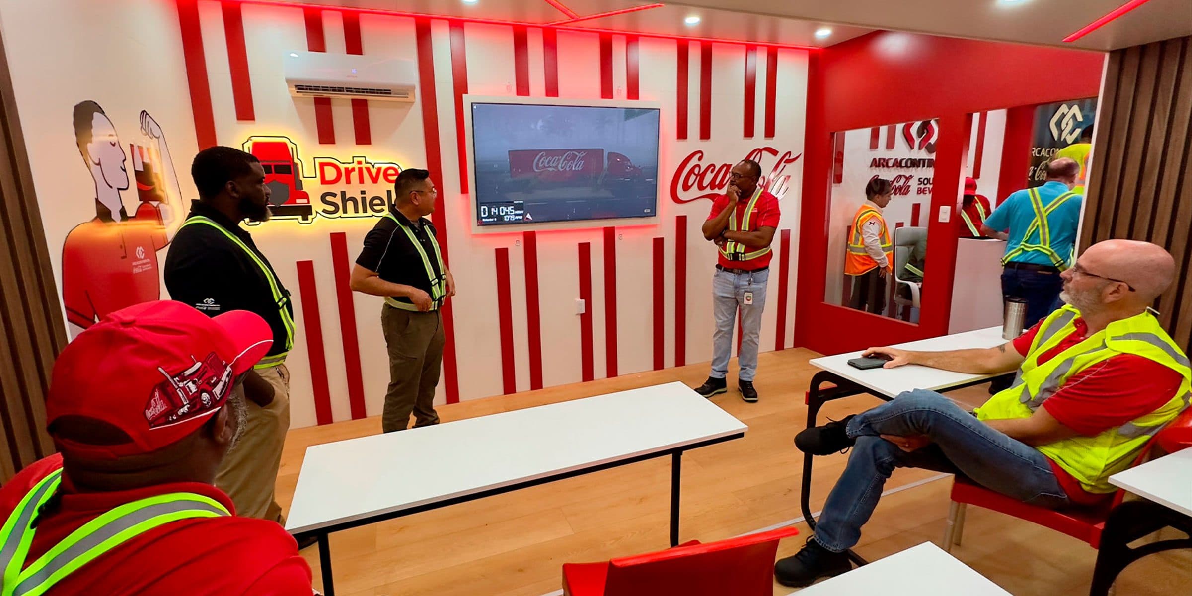 Telemetría en tiempo real del simulador de autobús APEX durante un ejercicio